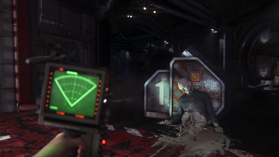Скриншот из игры Alien: Isolation - Safe Haven под номером 8
