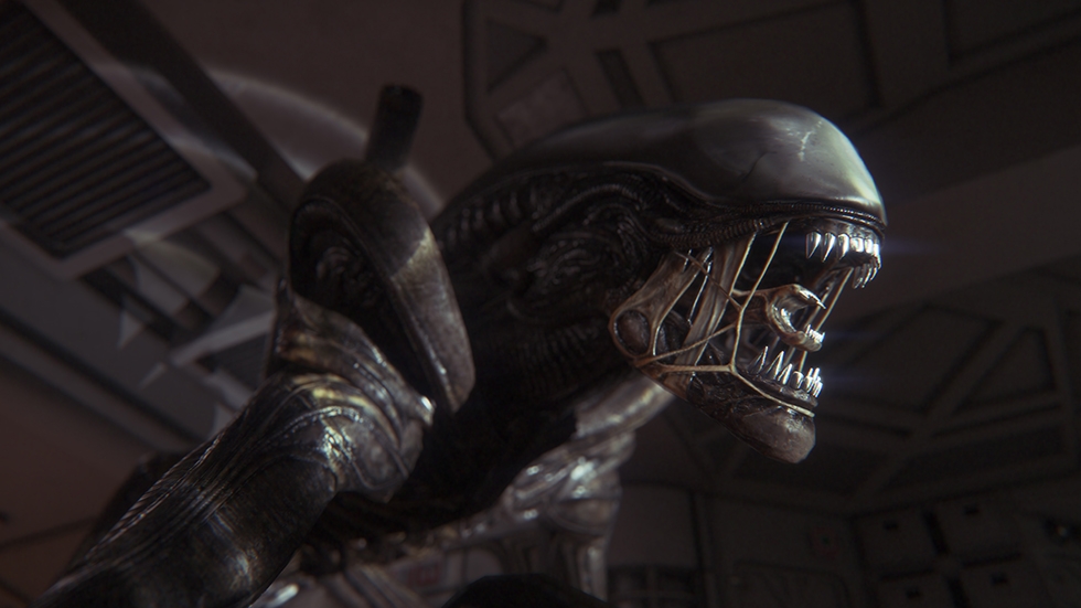 Скриншот из игры Alien: Isolation - Safe Haven под номером 9