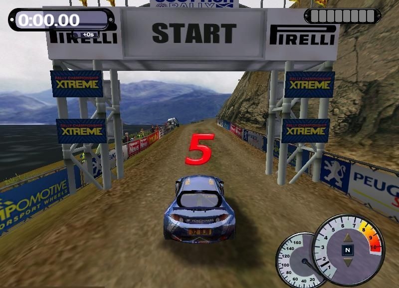 Скриншот из игры Rally Championship Xtreme под номером 1