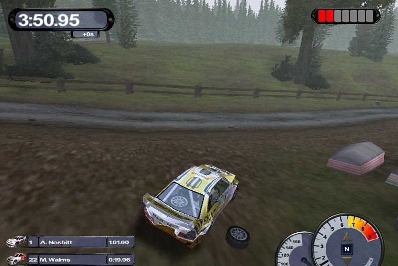 Скриншот из игры Rally Championship Xtreme под номером 10