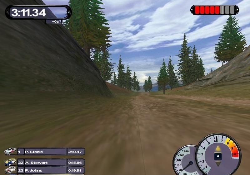 Скриншот из игры Rally Championship Xtreme под номером 4