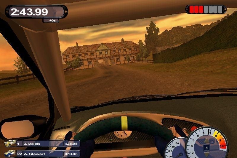 Скриншот из игры Rally Championship Xtreme под номером 9