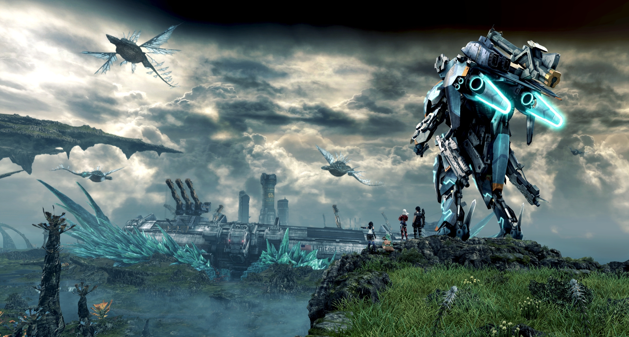 Скриншот из игры Xenoblade Chronicles X под номером 10
