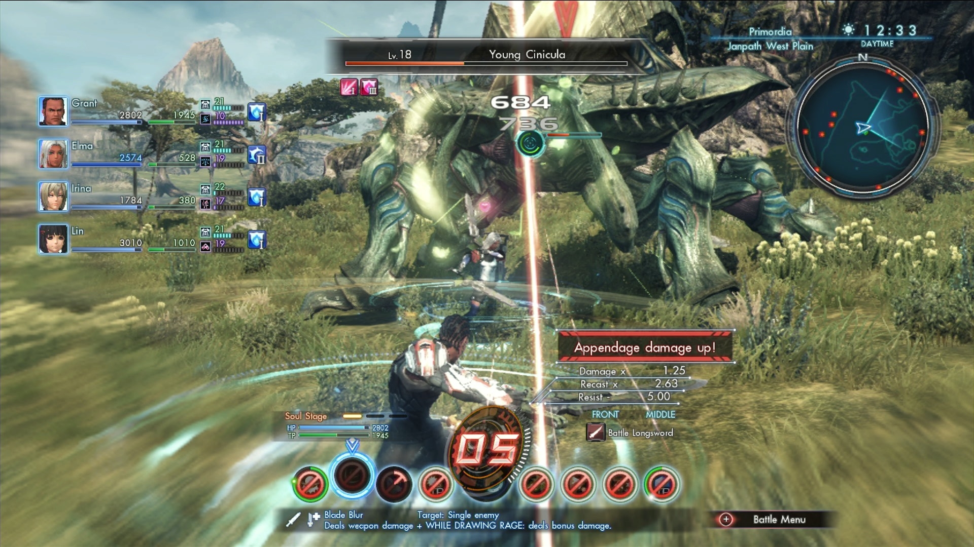 Скриншот из игры Xenoblade Chronicles X под номером 5