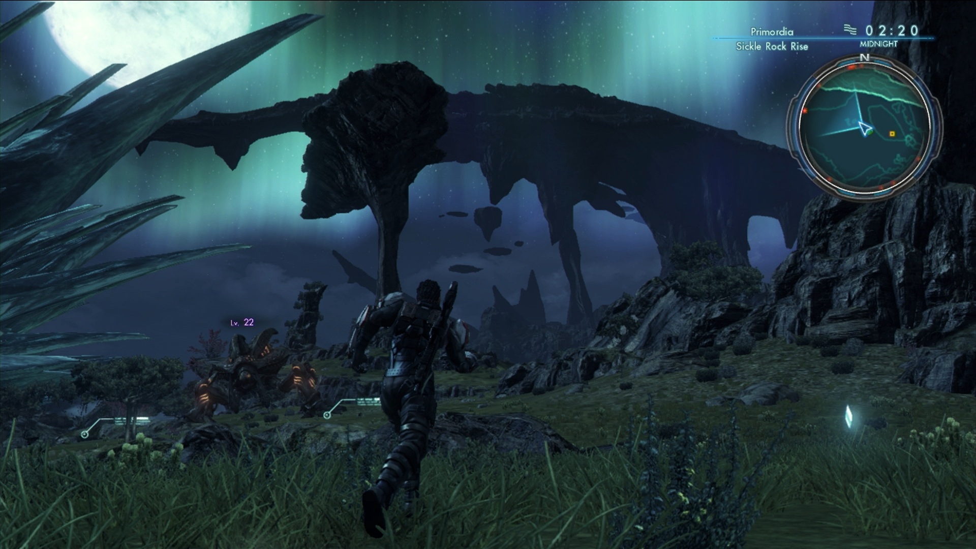Скриншот из игры Xenoblade Chronicles X под номером 6