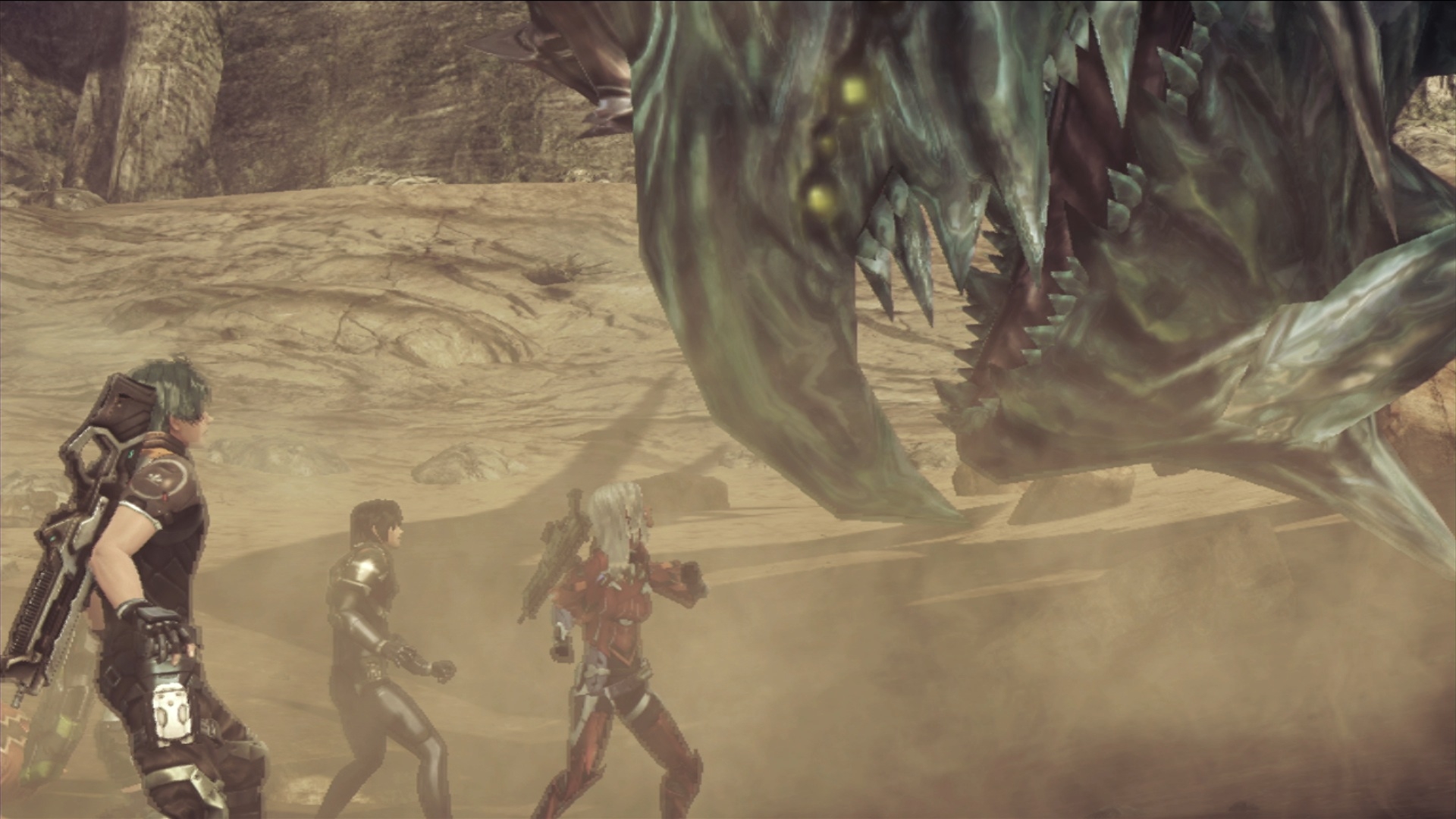 Скриншот из игры Xenoblade Chronicles X под номером 9