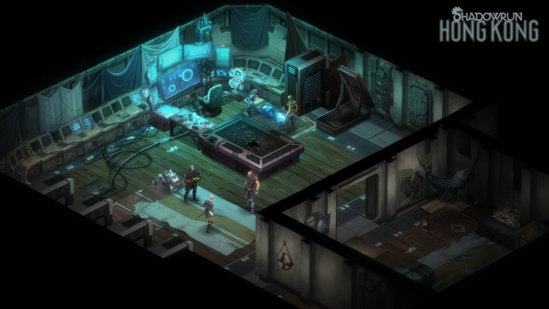 Скриншот из игры Shadowrun: Hong Kong под номером 11