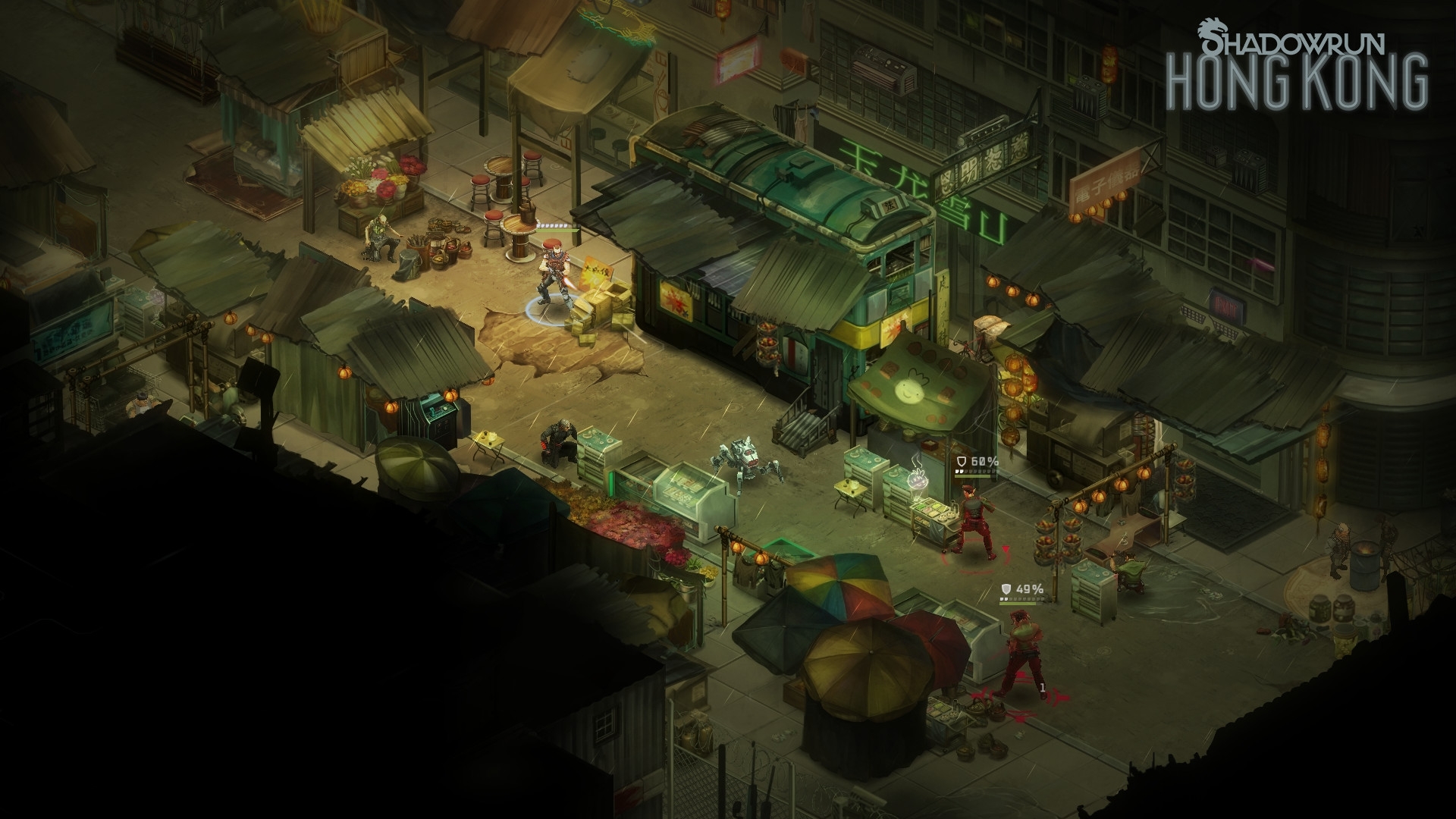 Скриншот из игры Shadowrun: Hong Kong под номером 12