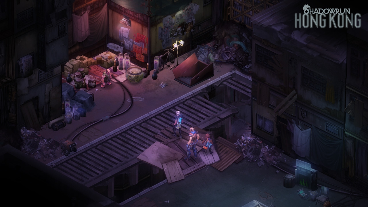 Скриншот из игры Shadowrun: Hong Kong под номером 5