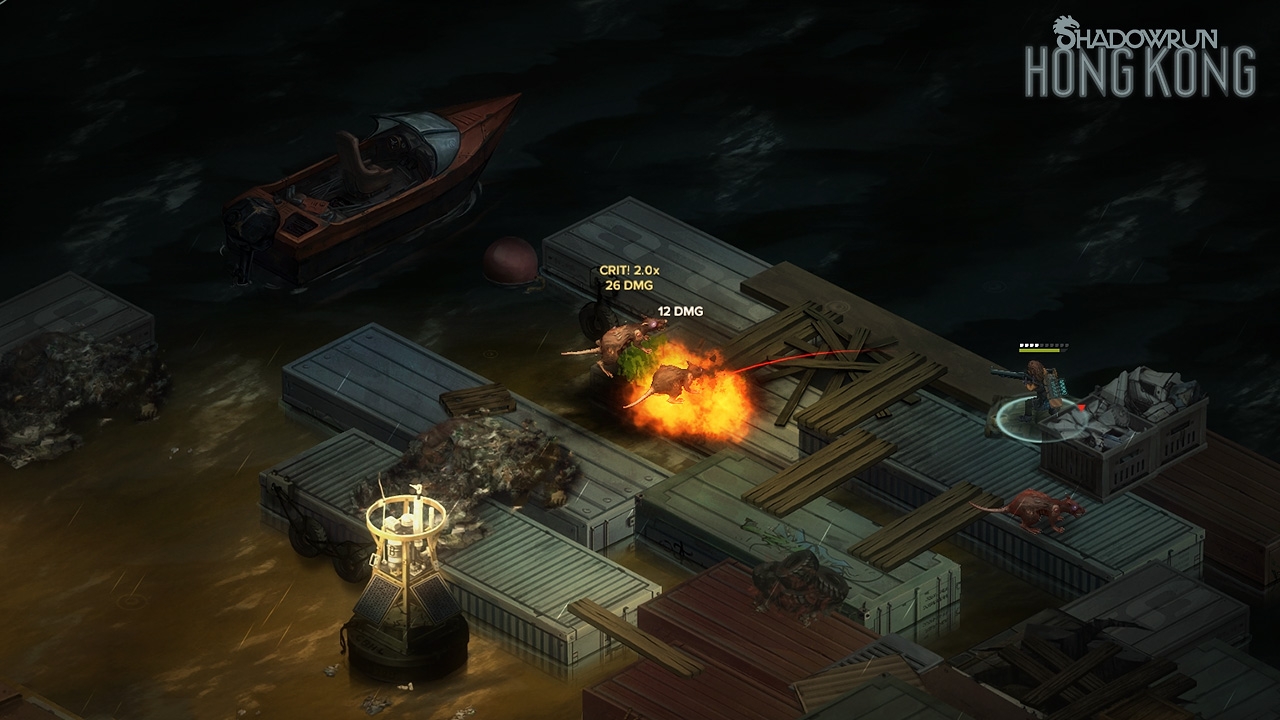 Скриншот из игры Shadowrun: Hong Kong под номером 6