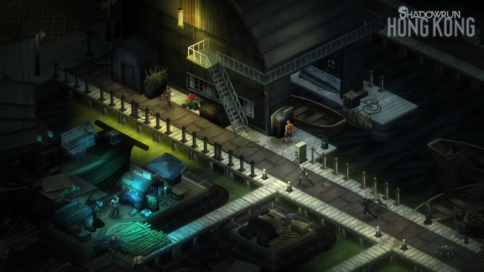Скриншот из игры Shadowrun: Hong Kong под номером 8
