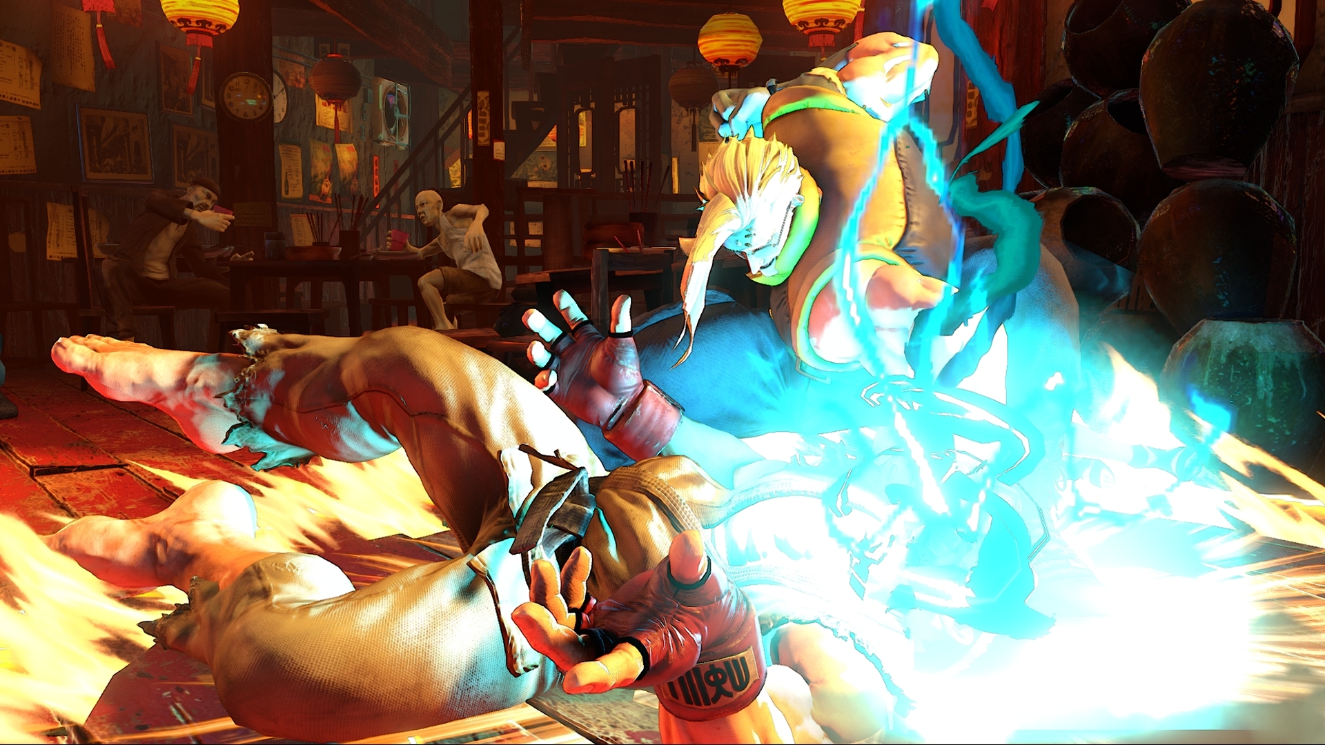 Скриншот из игры Street Fighter 5 под номером 10