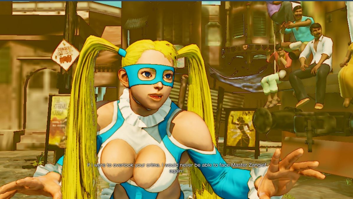 Скриншот из игры Street Fighter 5 под номером 14