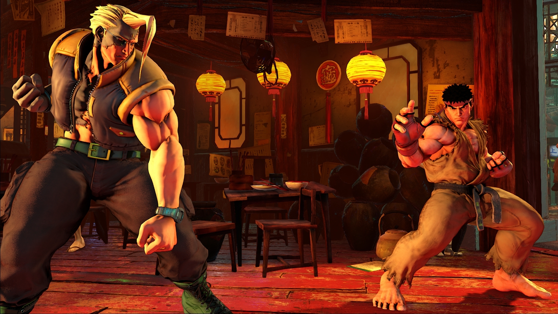 Скриншот из игры Street Fighter 5 под номером 2