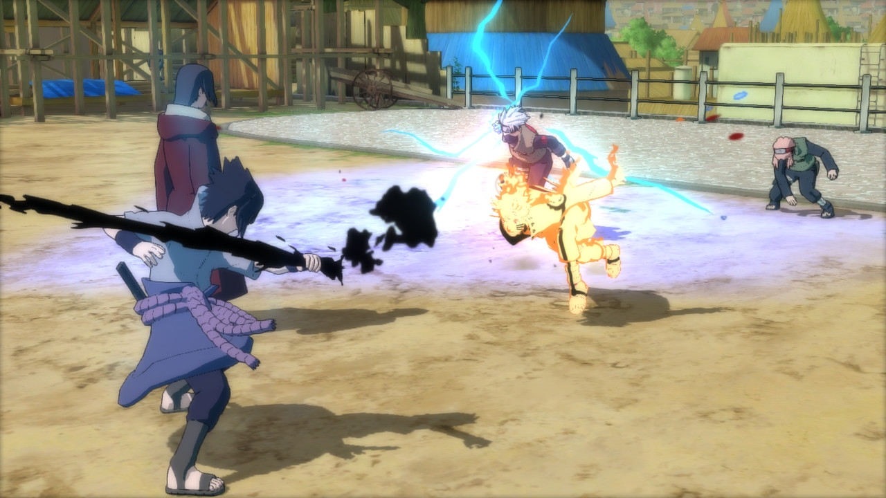 Скриншот из игры Naruto Shippuden: Ultimate Ninja Storm 4 под номером 20