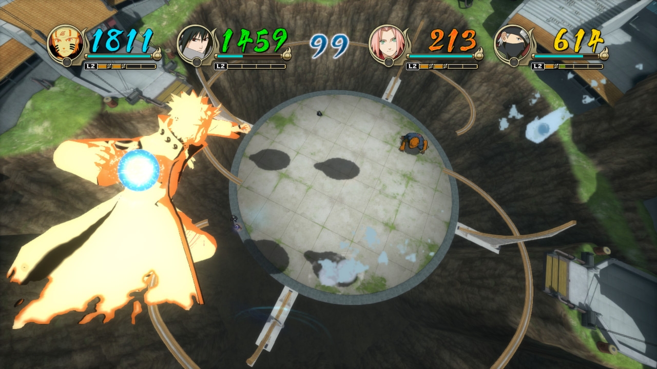 Скриншот из игры Naruto Shippuden: Ultimate Ninja Storm 4 под номером 3