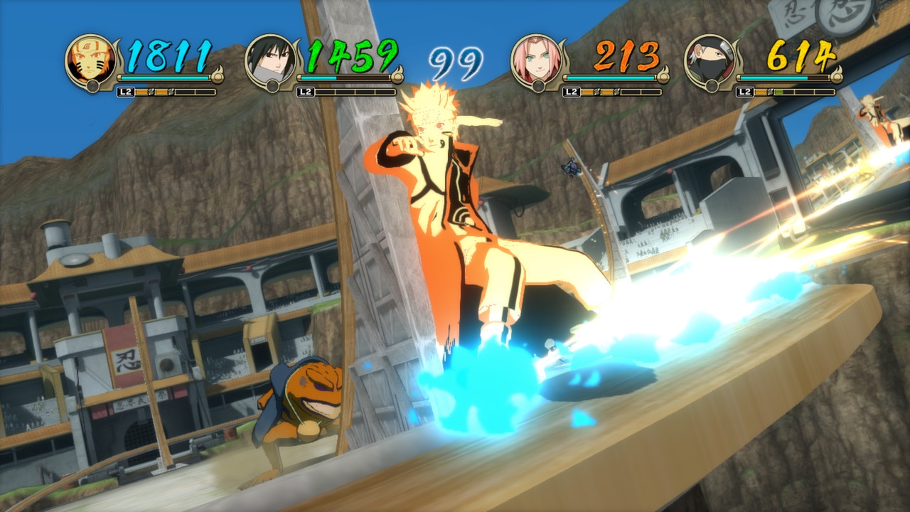 Скриншот из игры Naruto Shippuden: Ultimate Ninja Storm 4 под номером 4
