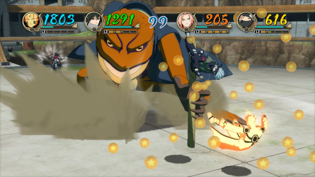 Скриншот из игры Naruto Shippuden: Ultimate Ninja Storm 4 под номером 8