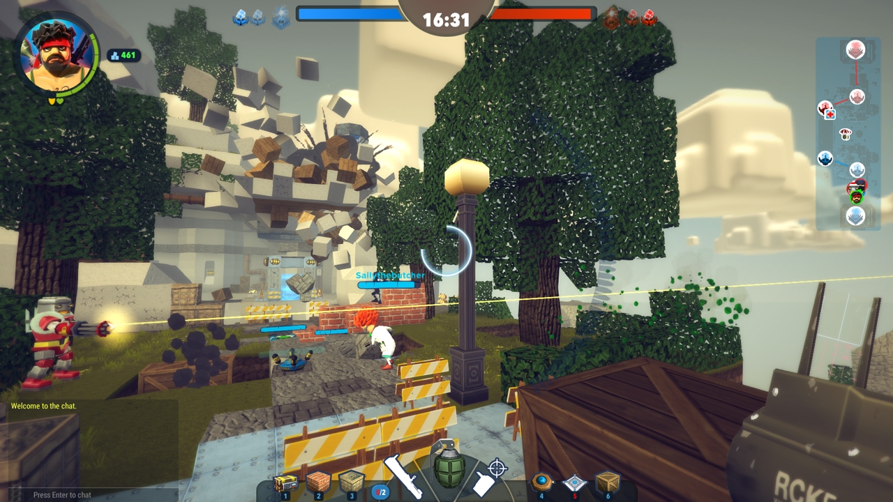 Скриншот из игры Block N Load под номером 2