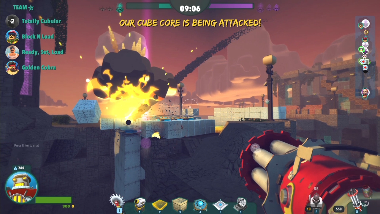 Скриншот из игры Block N Load под номером 3