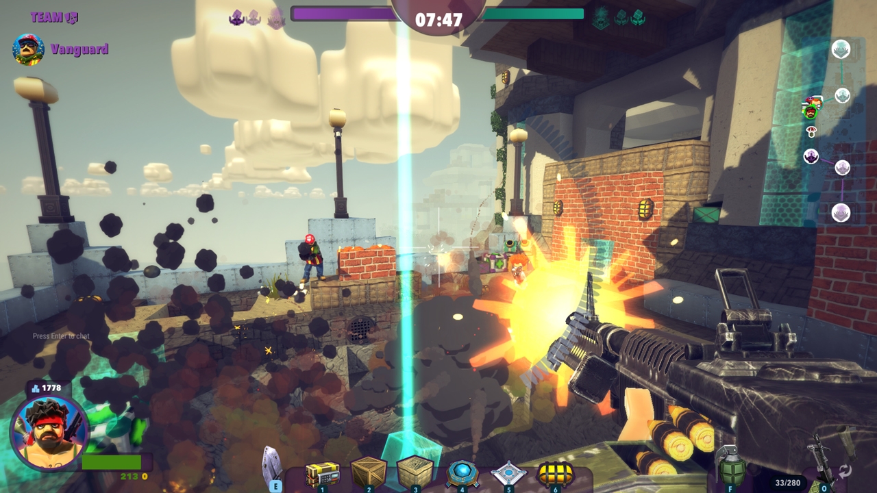 Скриншот из игры Block N Load под номером 5