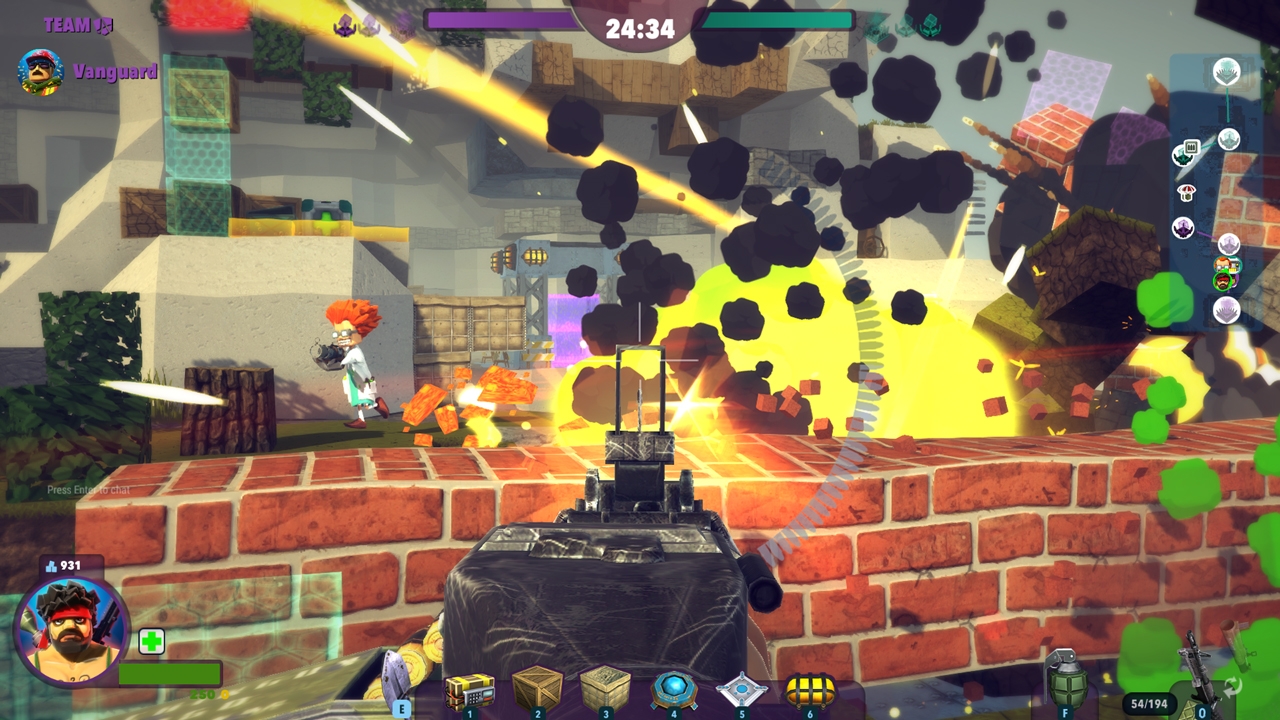 Скриншот из игры Block N Load под номером 8