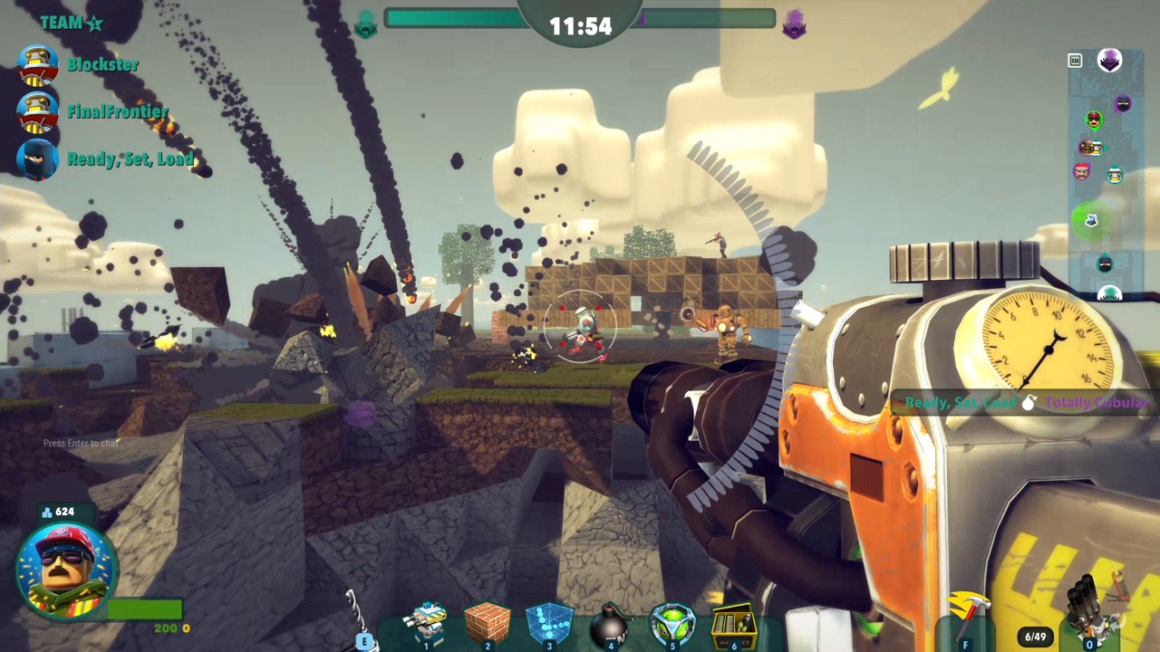 Скриншот из игры Block N Load под номером 9