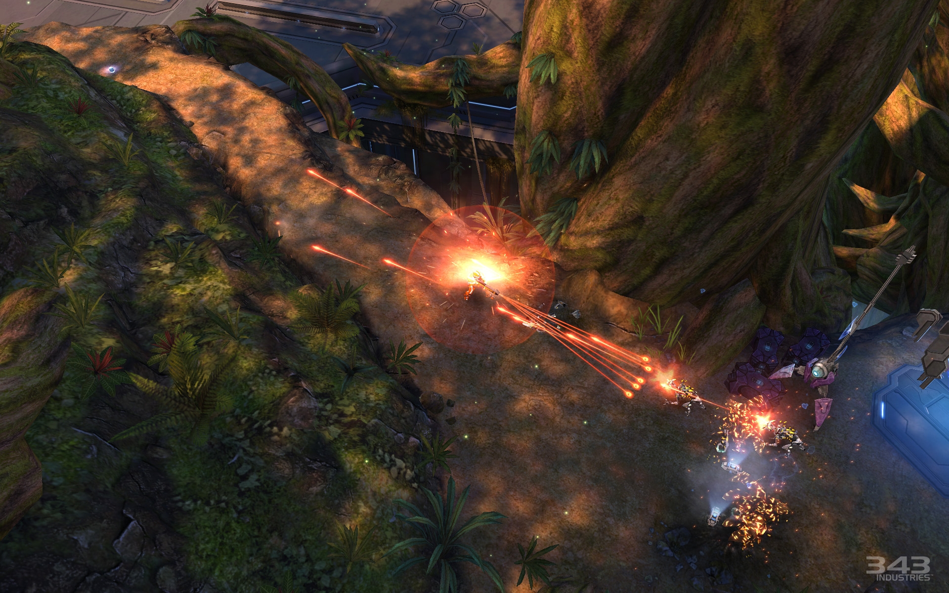 Скриншот из игры Halo: Spartan Strike под номером 1