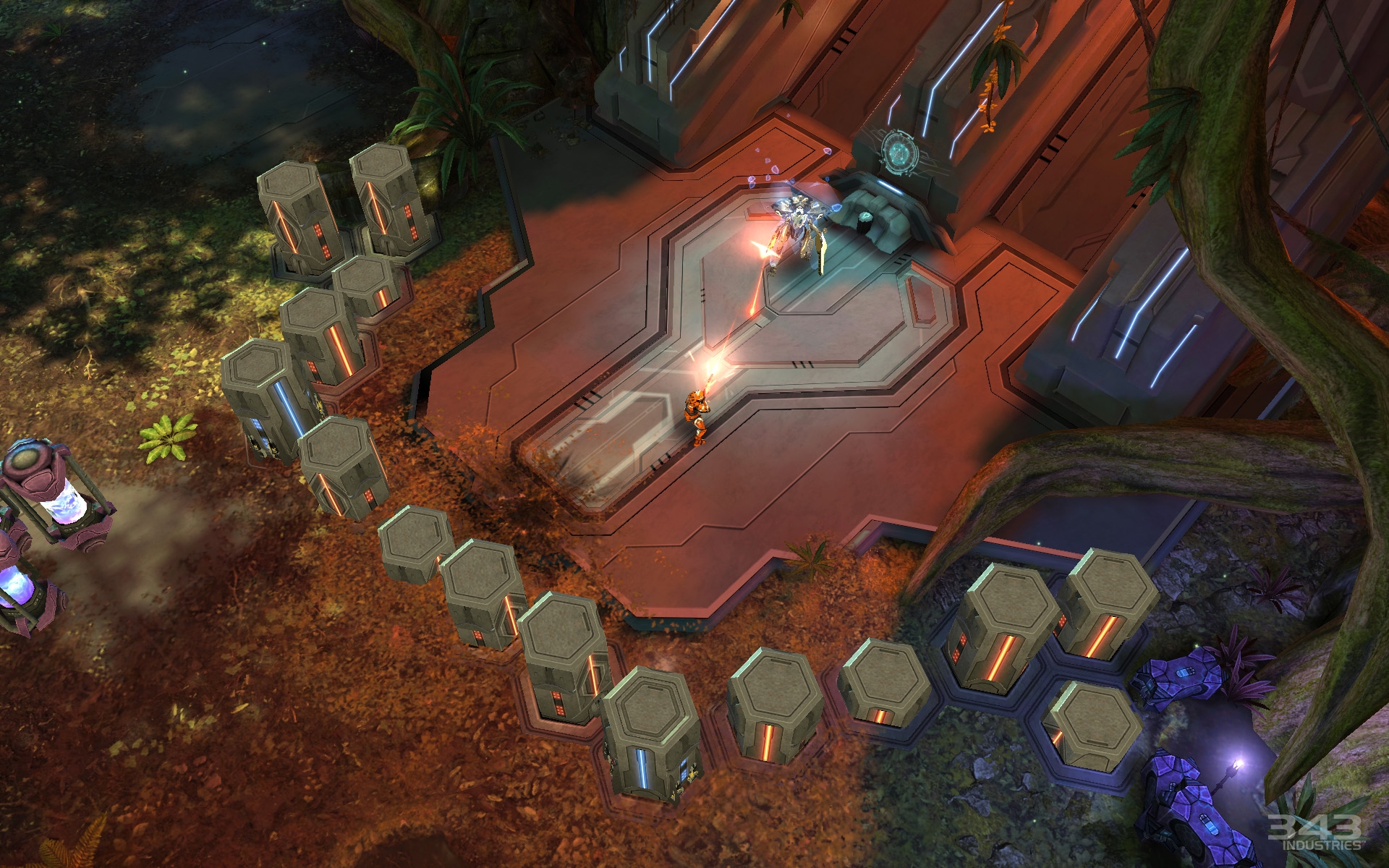 Скриншот из игры Halo: Spartan Strike под номером 11