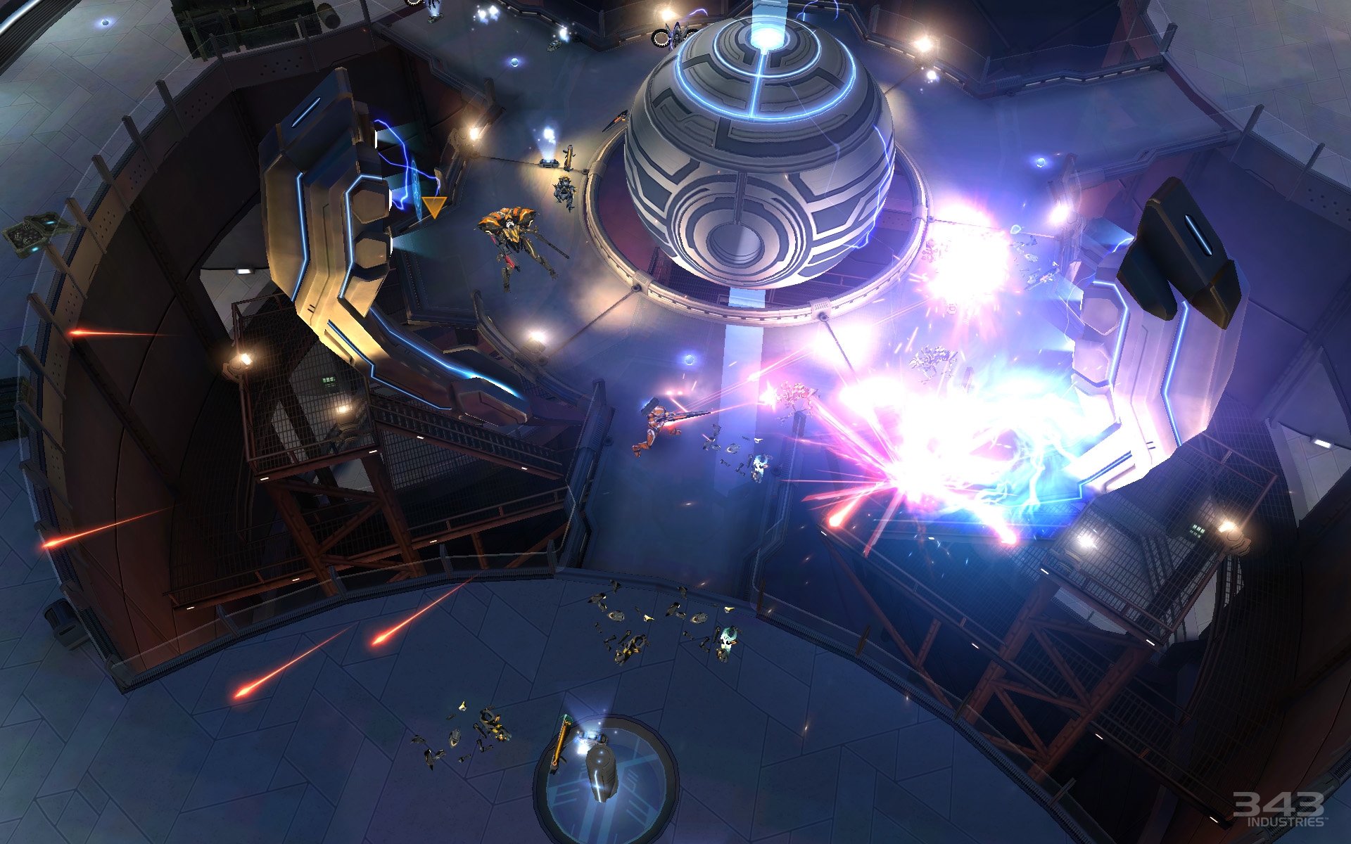 Скриншот из игры Halo: Spartan Strike под номером 12