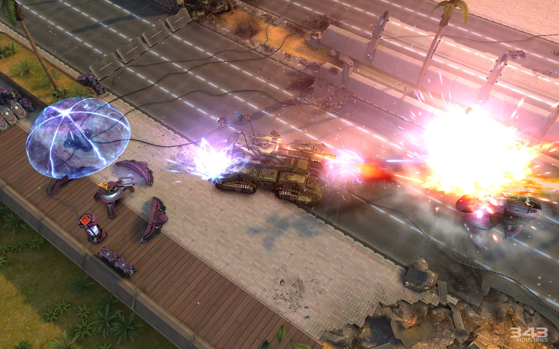 Скриншот из игры Halo: Spartan Strike под номером 14