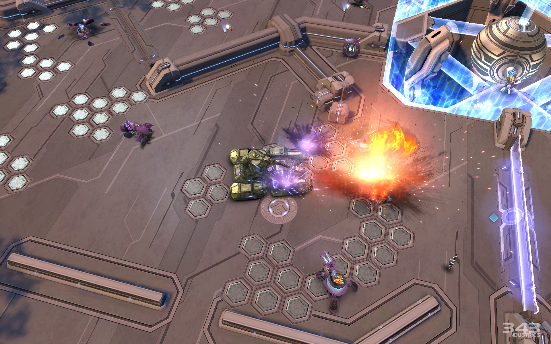 Скриншот из игры Halo: Spartan Strike под номером 18
