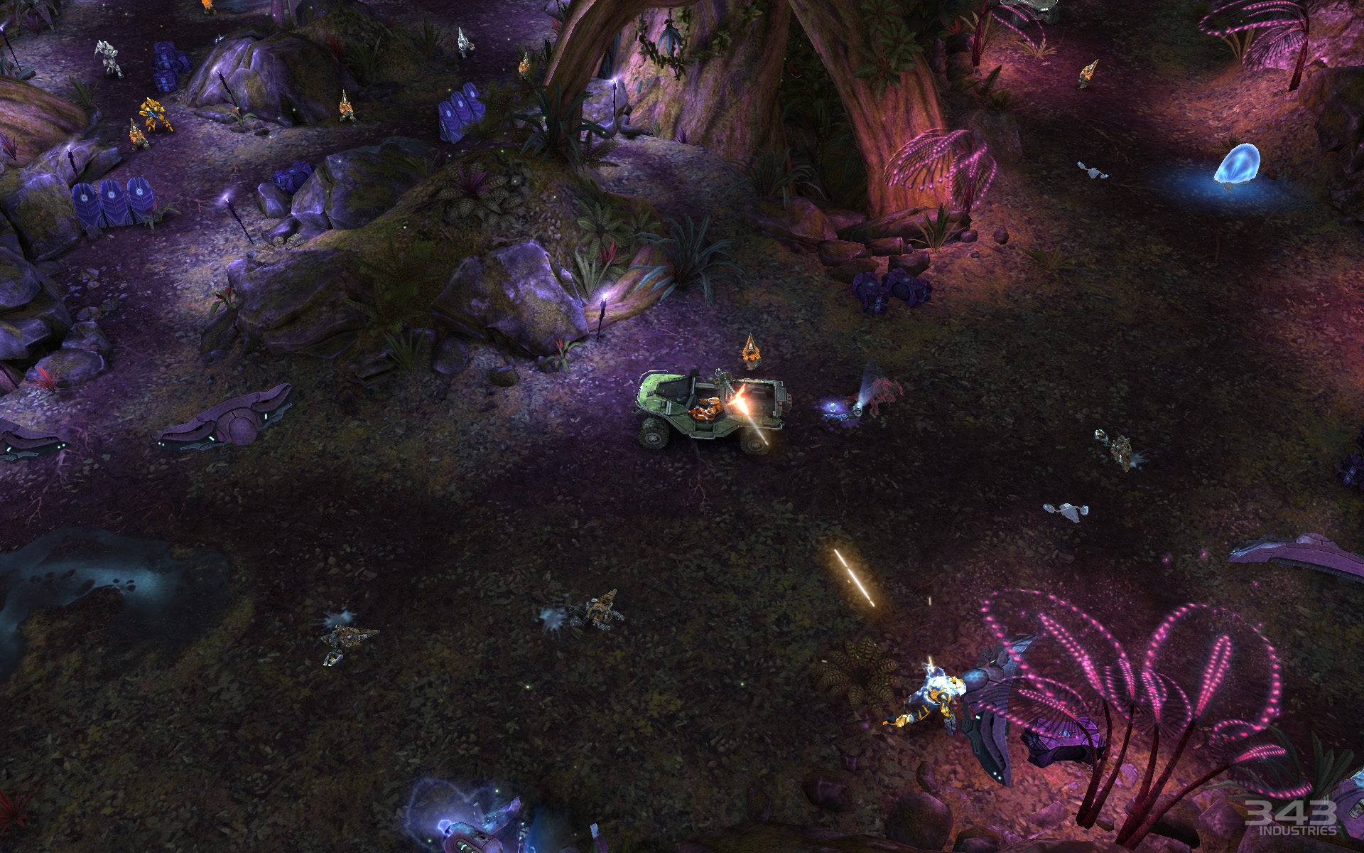 Скриншот из игры Halo: Spartan Strike под номером 5