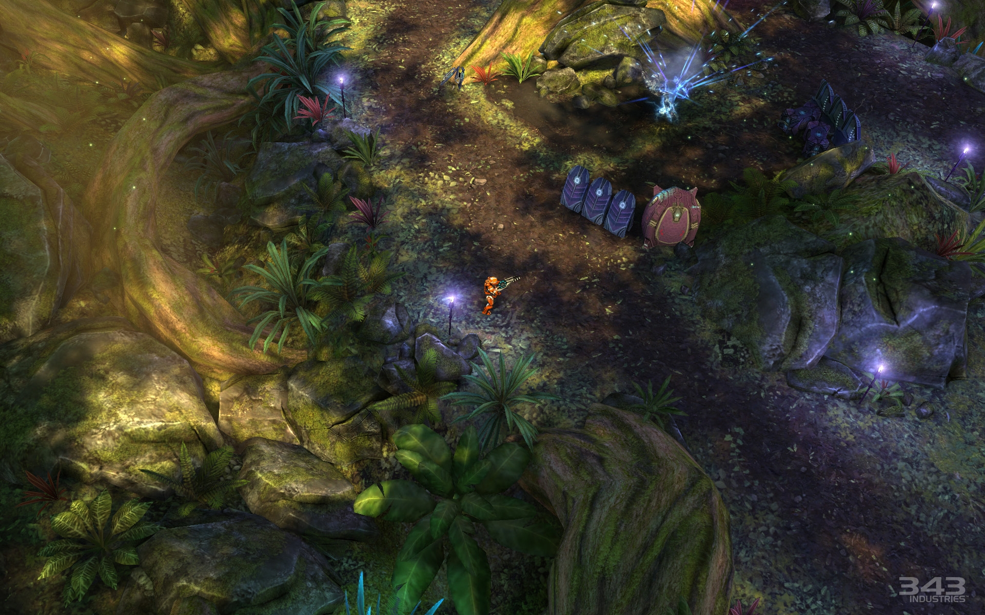 Скриншот из игры Halo: Spartan Strike под номером 6