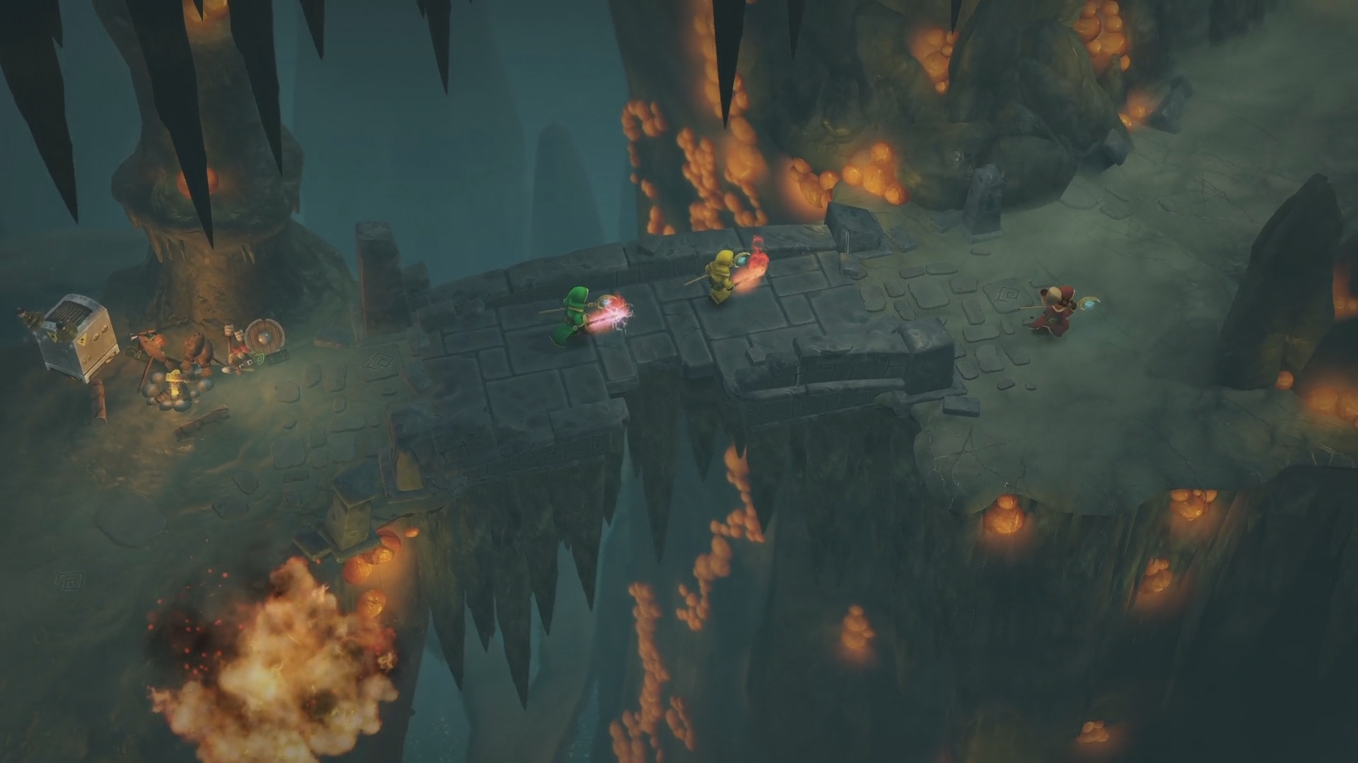 Скриншот из игры Magicka 2 под номером 2