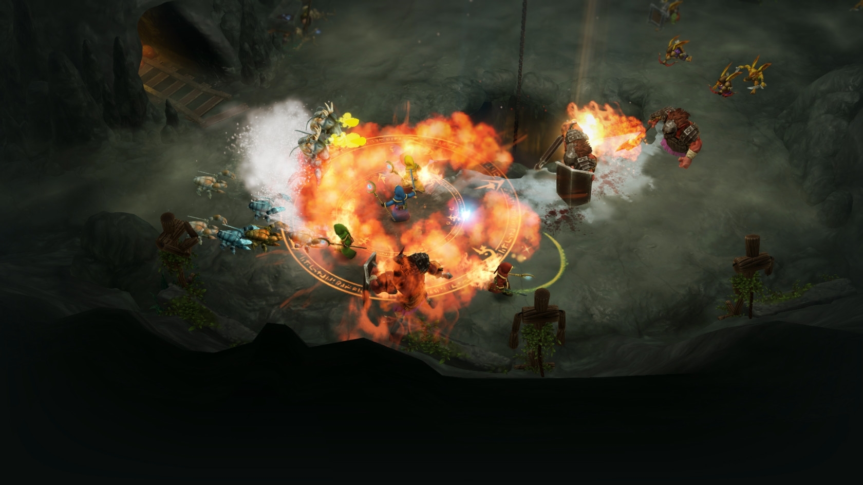 Скриншот из игры Magicka 2 под номером 4