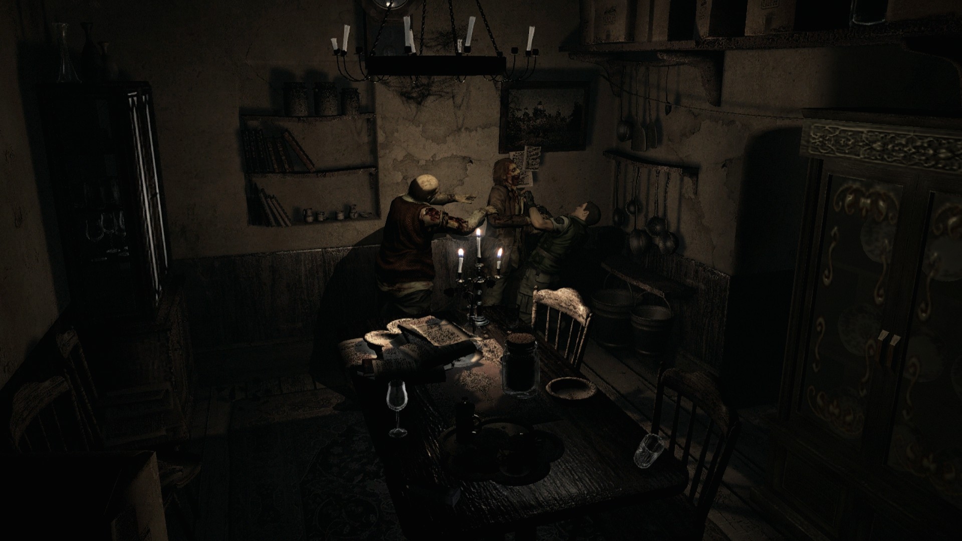 Скриншот из игры Resident Evil HD Remaster под номером 4