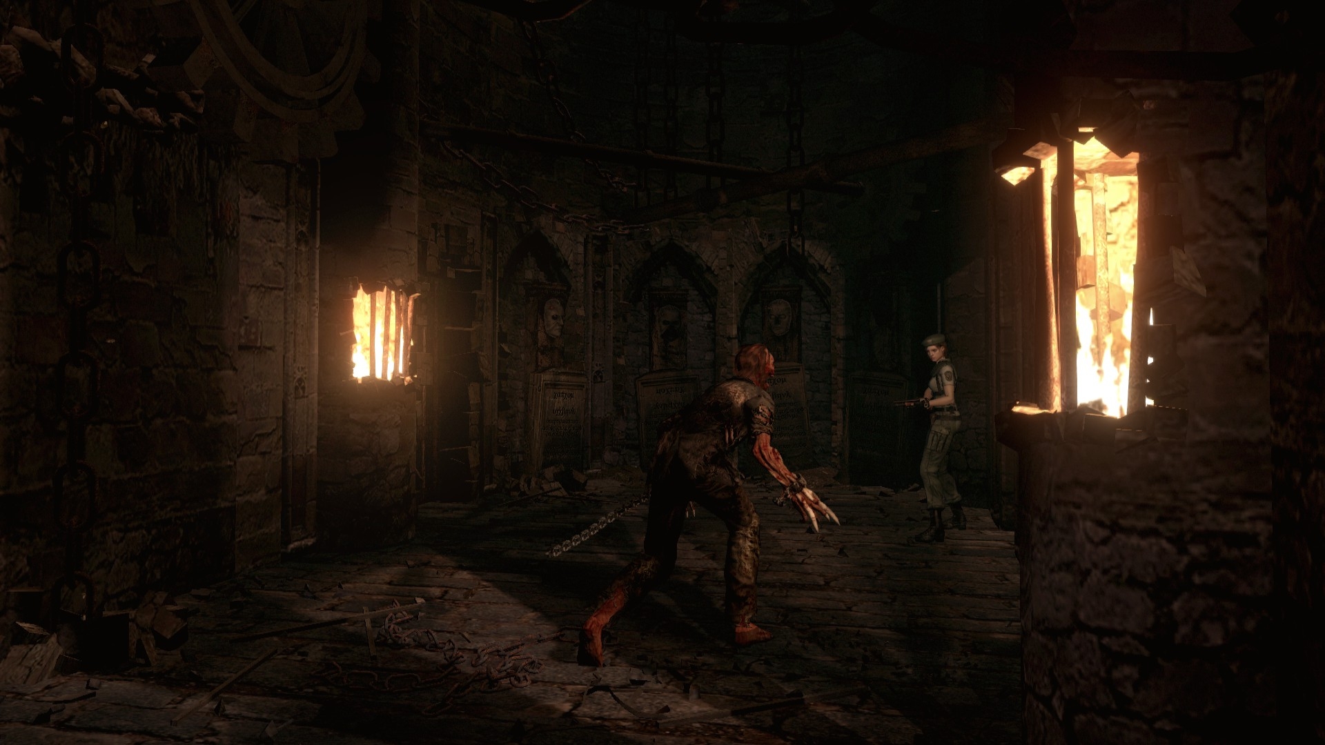 Скриншот из игры Resident Evil HD Remaster под номером 5