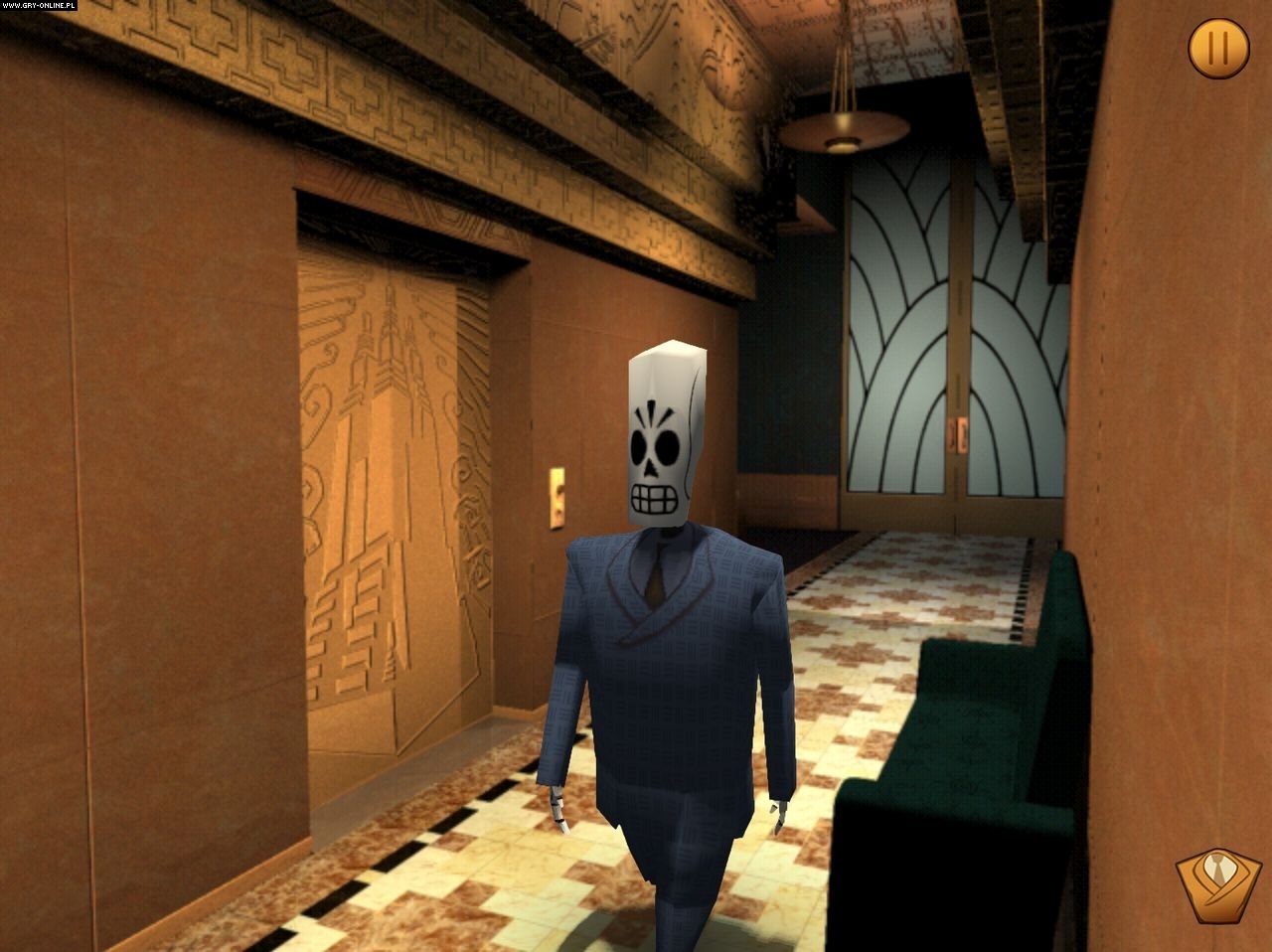 Скриншот из игры Grim Fandango Remastered под номером 11