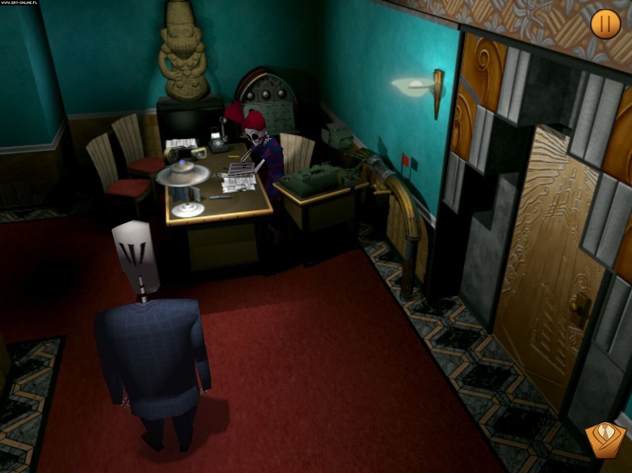 Скриншот из игры Grim Fandango Remastered под номером 13