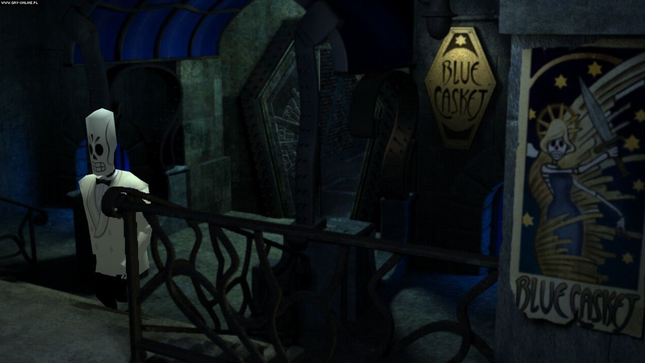 Скриншот из игры Grim Fandango Remastered под номером 18