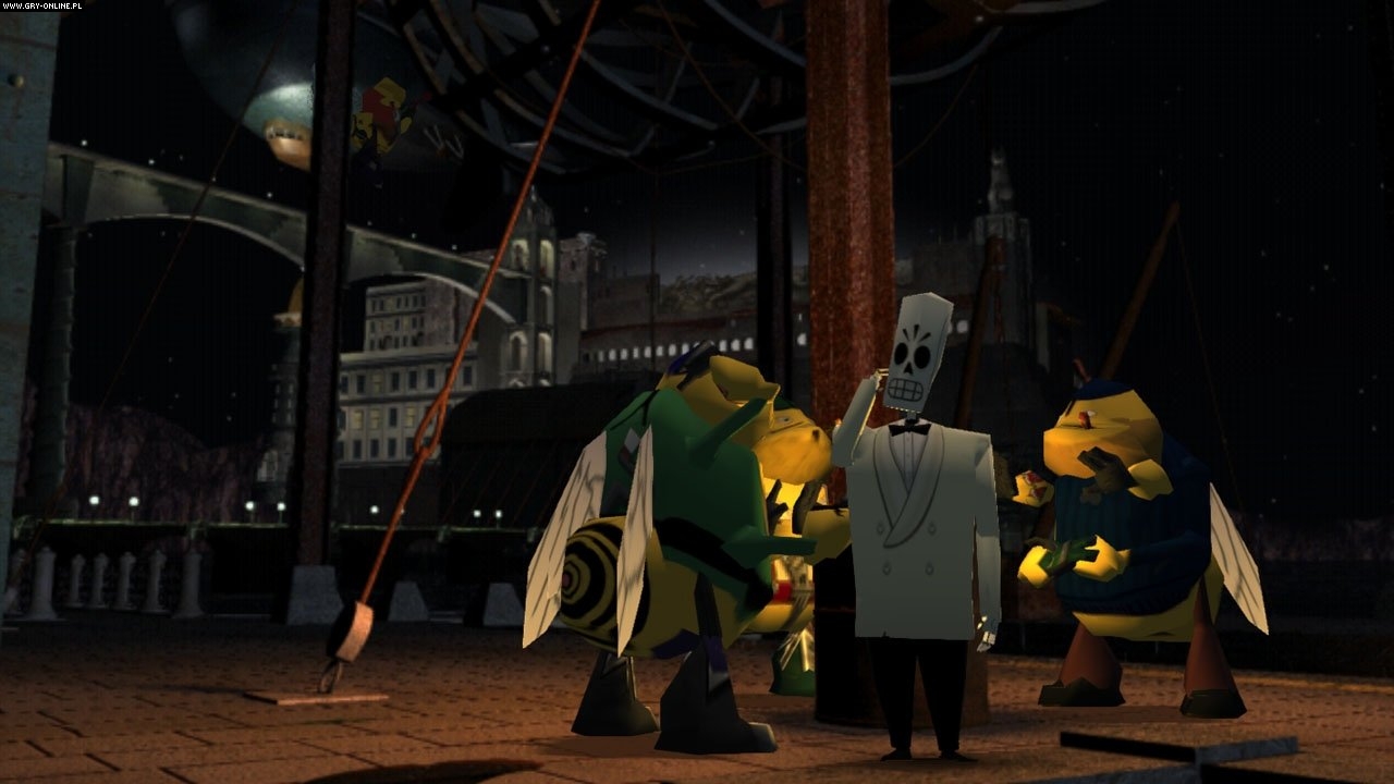 Скриншот из игры Grim Fandango Remastered под номером 19