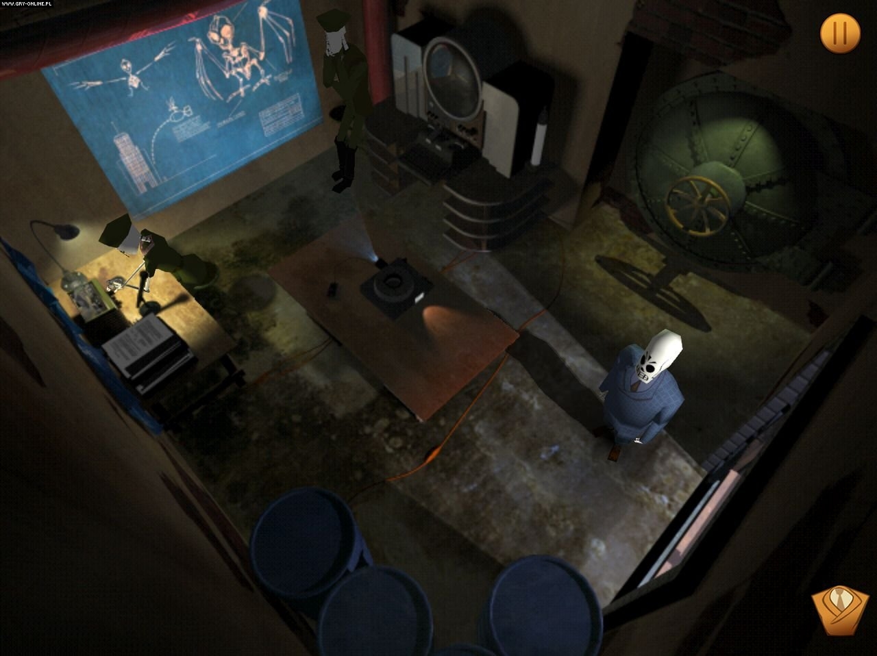 Скриншот из игры Grim Fandango Remastered под номером 3