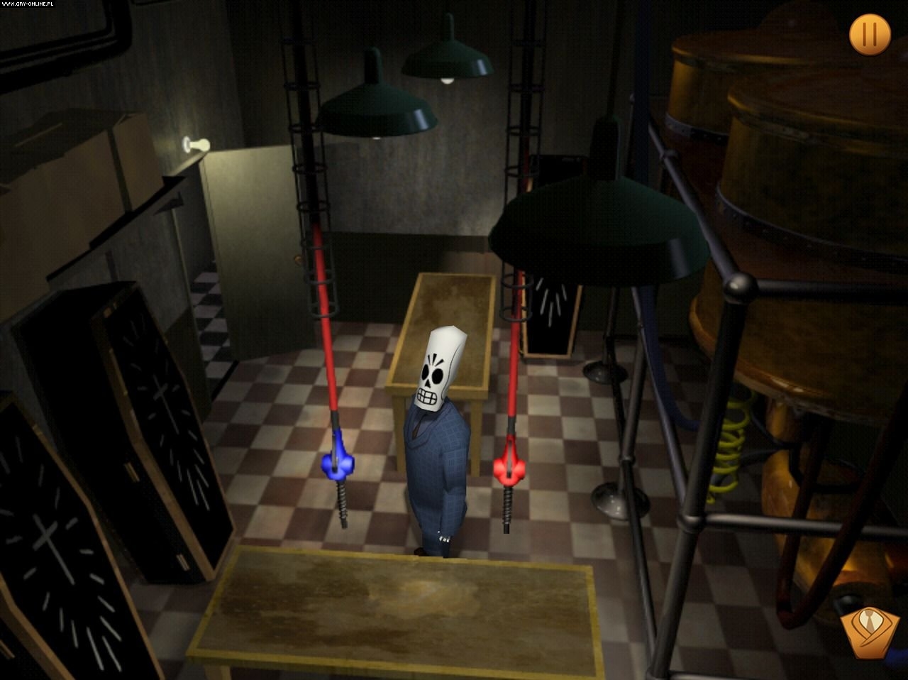 Скриншот из игры Grim Fandango Remastered под номером 4