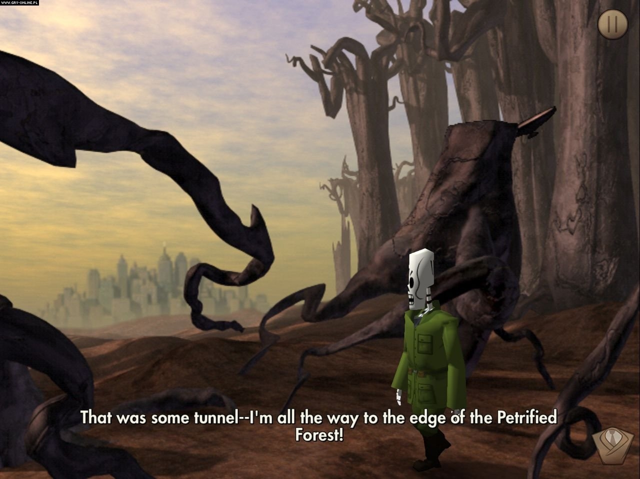 Скриншот из игры Grim Fandango Remastered под номером 6