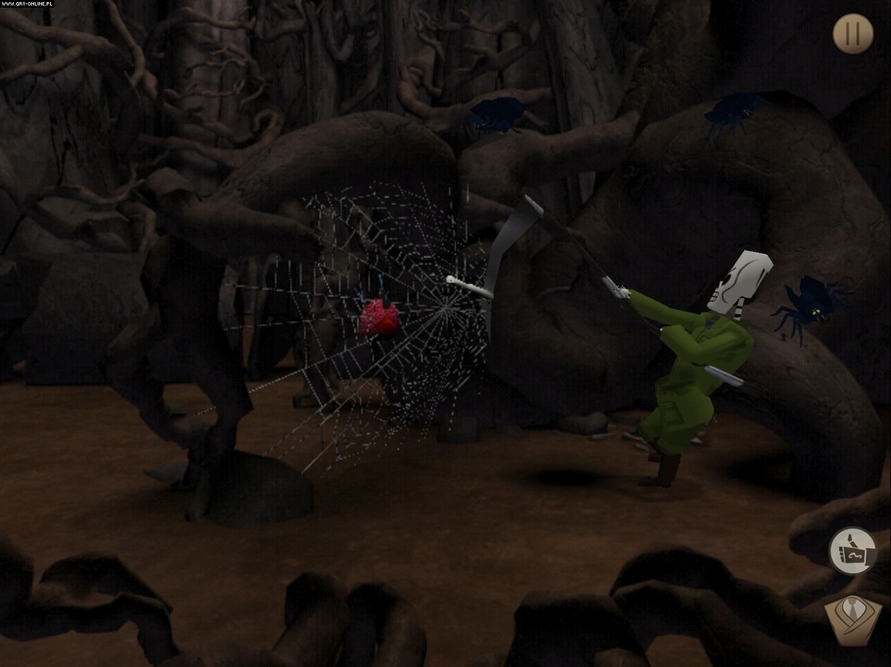 Скриншот из игры Grim Fandango Remastered под номером 9