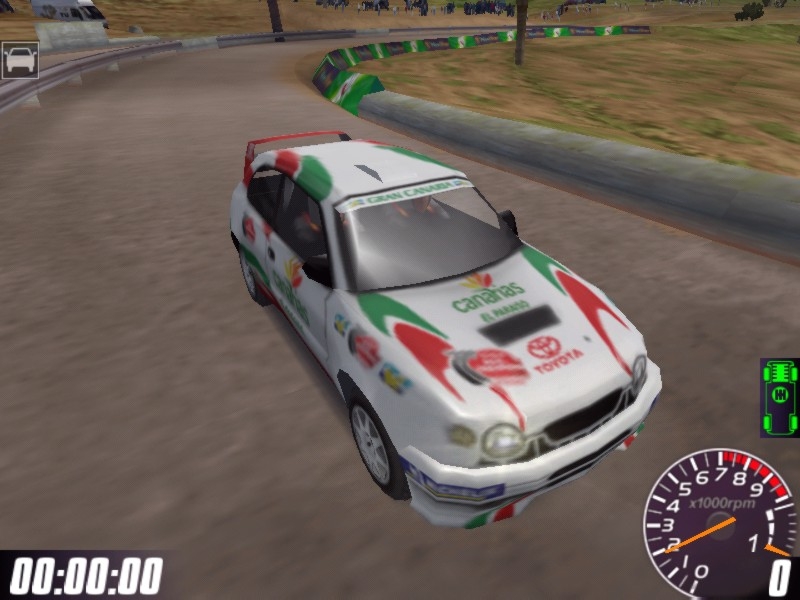 Скриншот из игры Rally Masters: Race of Champions под номером 1