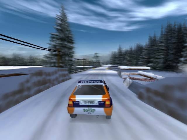 Скриншот из игры Rally Masters: Race of Champions под номером 10