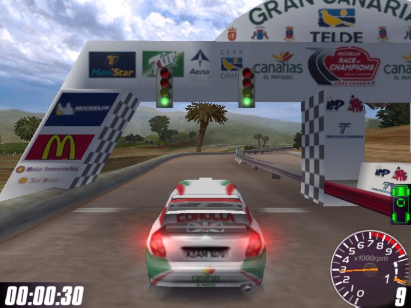 Скриншот из игры Rally Masters: Race of Champions под номером 2