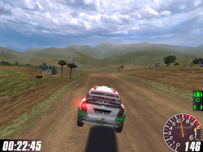 Скриншот из игры Rally Masters: Race of Champions под номером 3